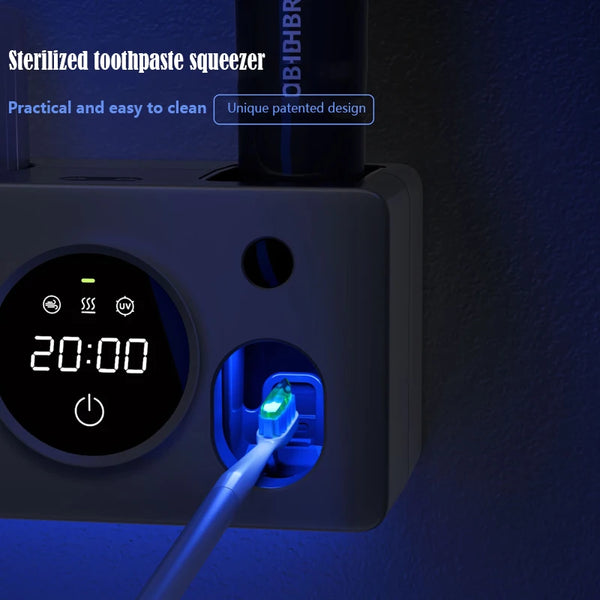 Smart UV Toothbrush Keeper