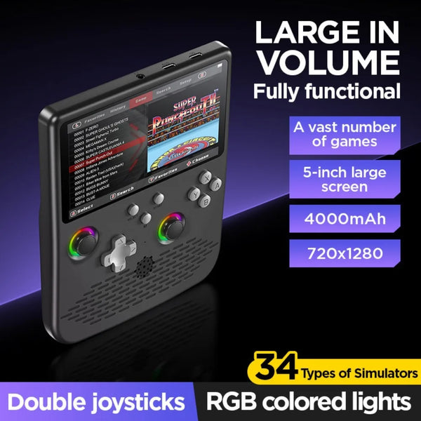 Portable Retro Gaming Fun