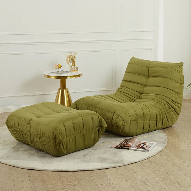 Cozy Foam Lounger Chair